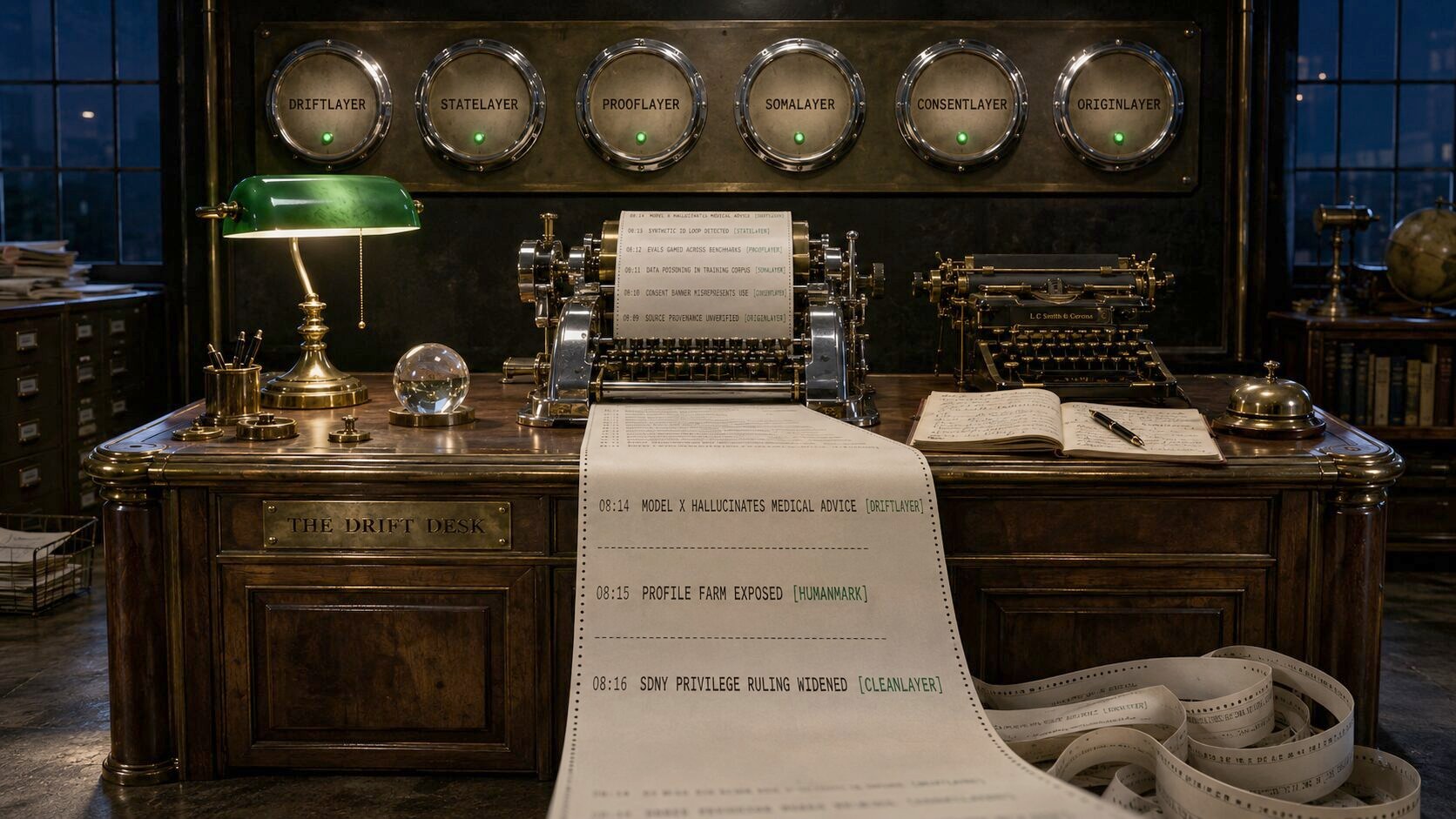 The Drift Desk.