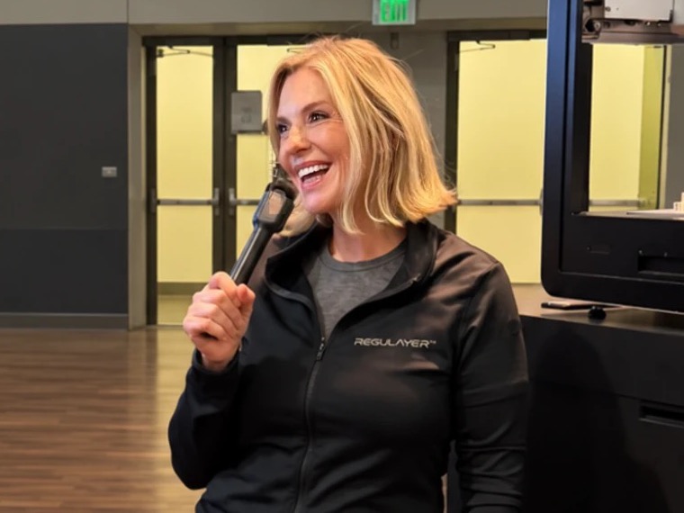 Louisa Johnson Bullock, founder of Regulayer™