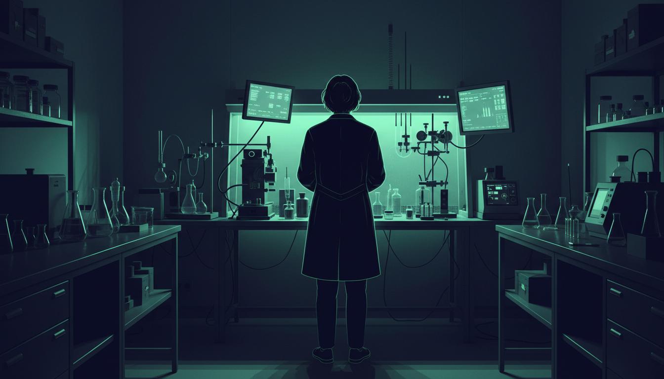 Pharmaceutical compounding under regulated conditions
